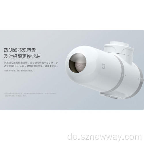 Xiaomi Mijia Wasserhahn Wasserreiniger Leitungswasserfilter